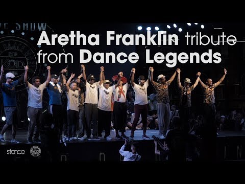 Aretha Franklin tribute from Dance Legends at KOD // .stance
