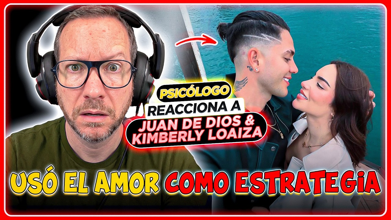 JD PANTOJA: ¿Era amor o manipulación? | Psicólogo REACCIONA