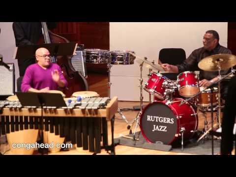 The Rutgers Jazz Ensemble performs The Outlaw