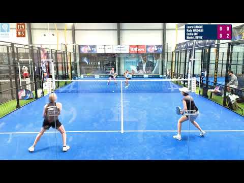 P2000 Lyon – 16e – Laura Clergue / Nada Majdoubi vs Emilie Loit / Marie Lefevre