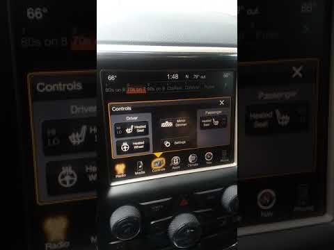 Jeep mirror settings in reverse