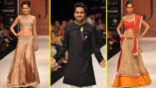 Ayushmann Khurana Walks The Ramp For Jewels