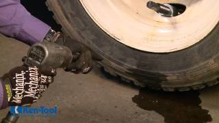 Přípravek na oddělení zdvojených kol na nákladních vozidel (HGV), Welzh