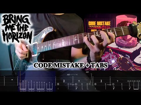 Corpse x Bring Me The Horizon - Code Mistake (Guitar Cover + TABS) LEAD Guitar Makes It Even Better!