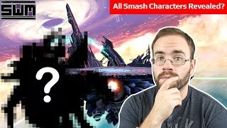 A MASSIVE Smash Bros Leak May Have Just Revealed All Characters | Rumor Wave