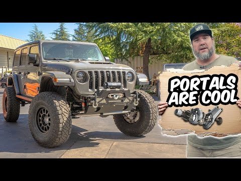 74Weld Portals on a Jeep Wrangler 392 | WFO Concepts
