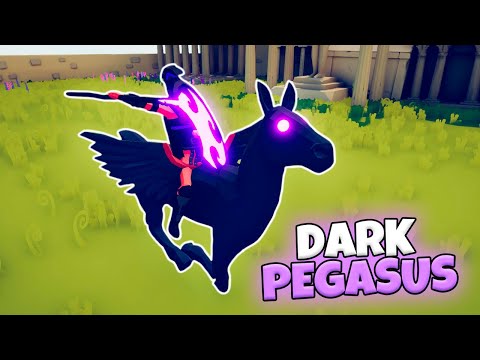 DARK PEGASUS VS EVERY FACTION | TABS MODDED GAMEPLAY