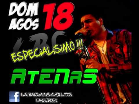Mueve La Carnasa  - La Banda De Carlitos - En Vivo Atenas (18-08-13) (Radio)