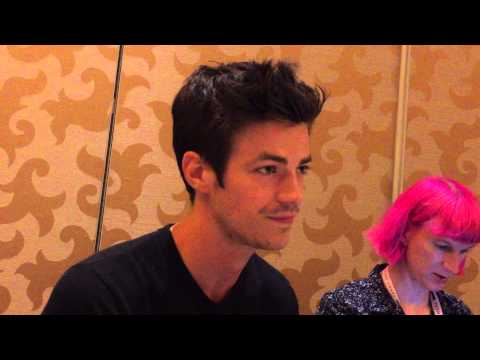 Comic Con 2015: Previewing THE FLASH Season 2 with Grant Gustin