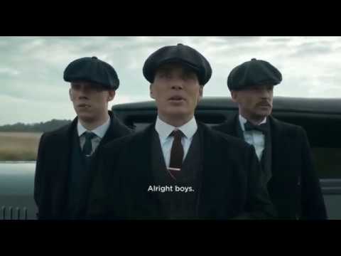 Peaky Blinders on Russian House Party