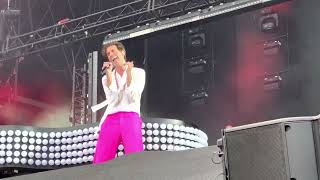 Mika performing Rain at Live /S Live in Zeebrugge, Belgium 19.6.2022