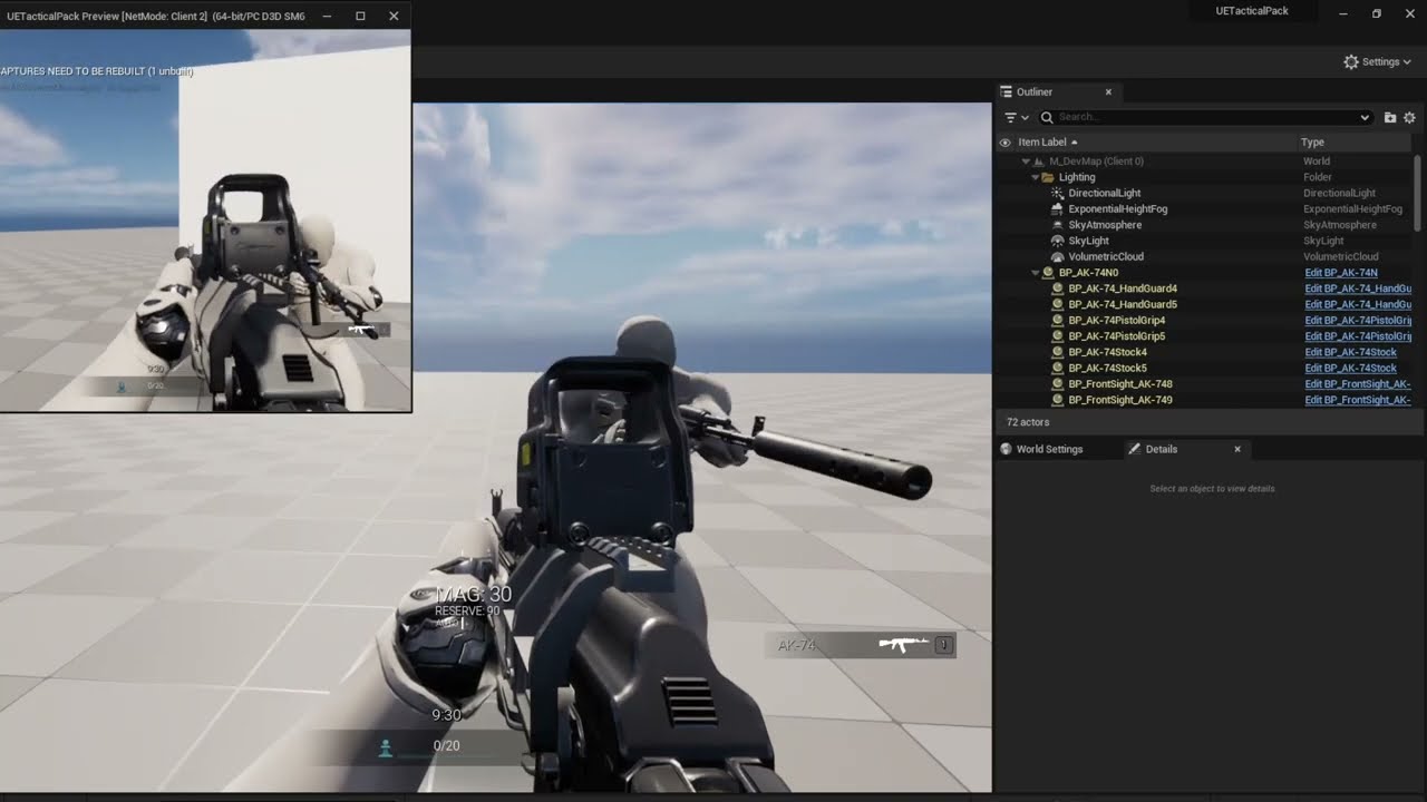 Ultimate Multiplayer FPS Kit V2-V3 Replicated Real-Time Customization Update