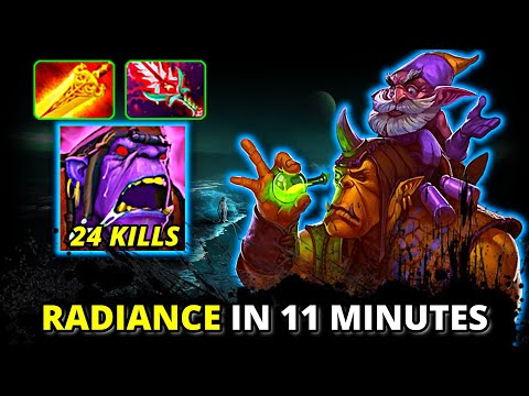 1200 GPM ALCHEMIST 😱 DESTROY EVERYTHING 💥 | Dota 2