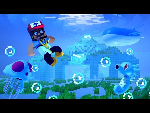 POKEMON DO TEMPLO DO OCEANO - PIXELMON Ep.46 | Cris |