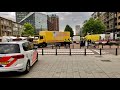 Boze kooplieden blokkeren toegang tot markt op Binnenrotte
