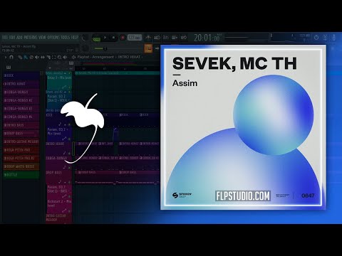 Sevek, Mc Th - Assim (FL Studio Remake)