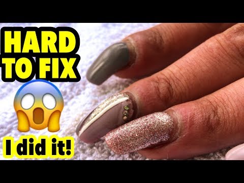 EXTREME HARD WORKER NAILS #TRANSFORMATION | Simply The Best Nail Art Designs & Ideas 2018