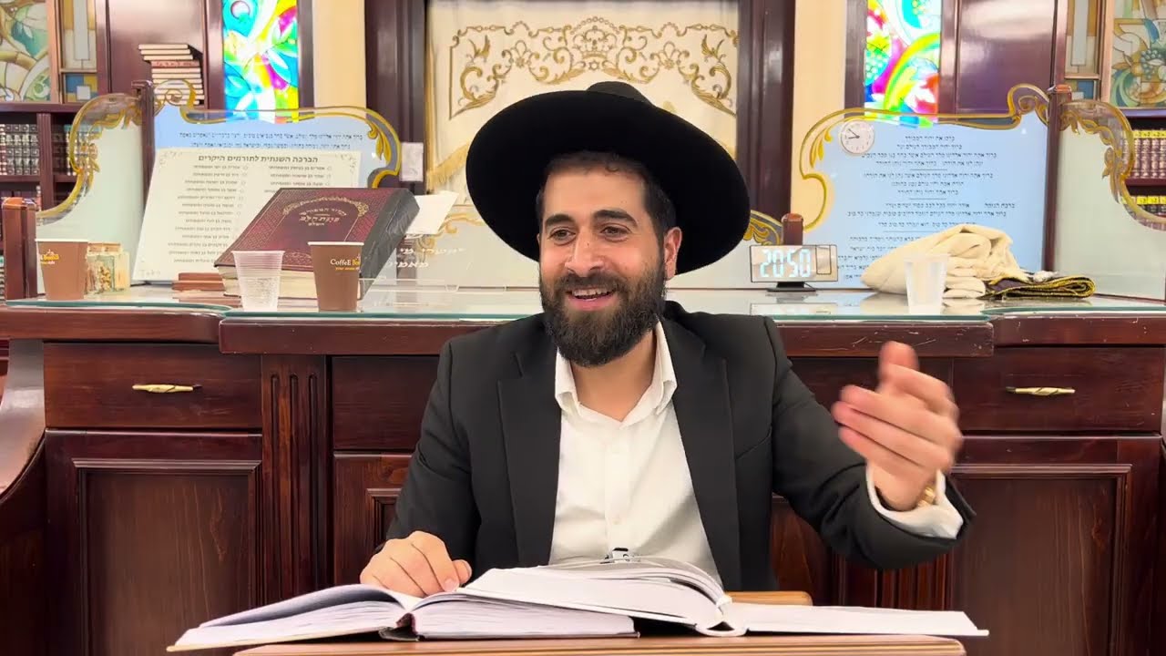 הרב שגיב דרשני -פרשת קרח תשפ''ו -למי מחלקים תפקידים