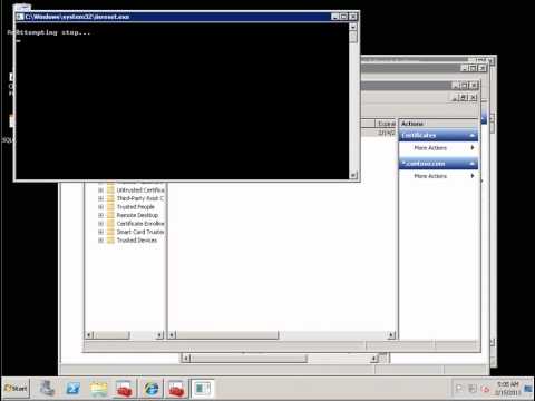 CRM 2011 – Articles, documents and videos on setting up IFD for ...