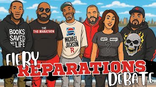 Ish Sparks FIERY Debate on Reparations | Joe Budden Podcast Moment