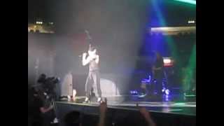 Livorno &quot;Senza Paura Tour&quot; Giorgia canta &quot;La mia stanza&quot;