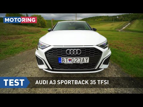 Test auta: Audi A3 Sportback 35 TFSI | Motoring TA3 obrazok