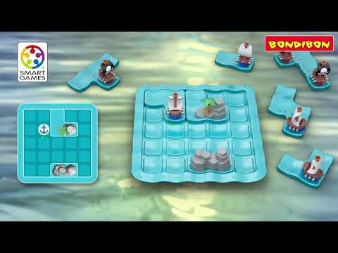 Миниатюра изображения товара Игра-головоломка Bondibon Пираты перестрелка / ВВ5267