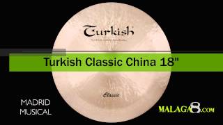 Video thumbnail for Platos Turkish Classic China 18" by Malaga8 I Musical Store