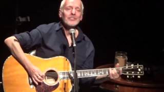 Peter Frampton JUST THE TIME OF YEAR Acoustic 10/14/15 BergenPAC Englewood, NJ