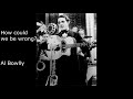(1933) How could we be wrong - Al Bowlly