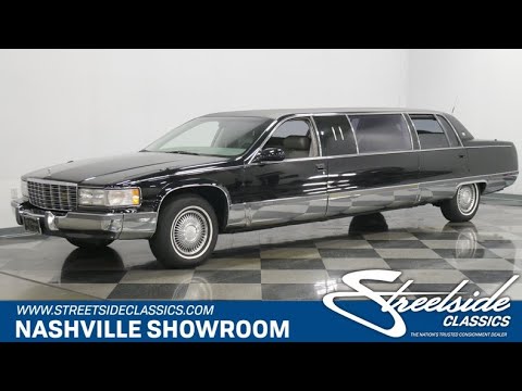 1995 Cadillac Fleetwood (CC-1375051) for sale in Lavergne, Tennessee