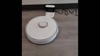 Maxc-2020 Roborock Robotic Vacuum and MOP Cleaner - White (S502-00)