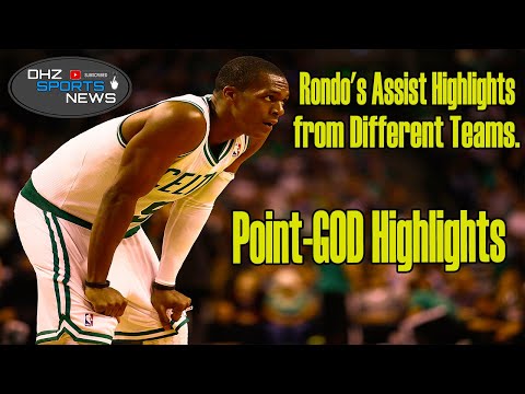 Rajon Rondo Point-GOD Highlights