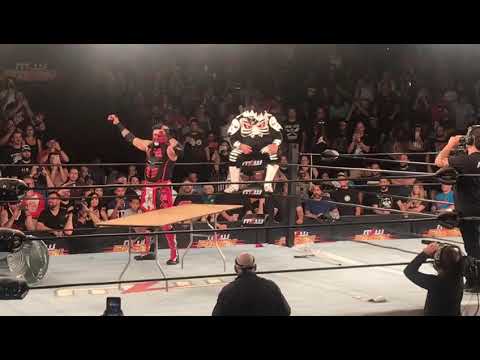 La park vs cero miedo