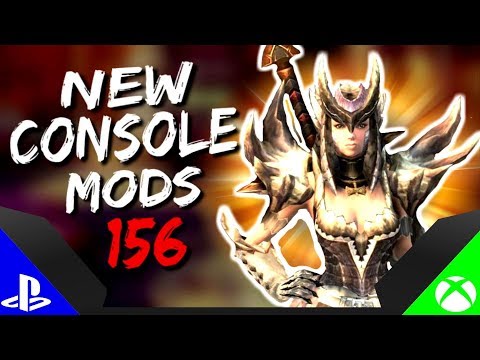 Skyrim Special Edition: ▶️5 BRAND NEW CONSOLE MODS◀️ #156 (PS4/XB1/PC)