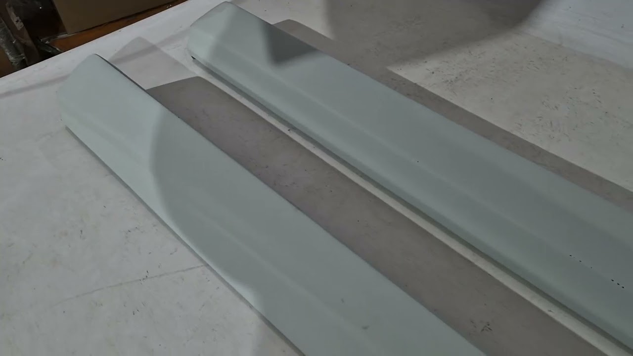 Пороги (2 шт, грунтованные под покраску) Video 1