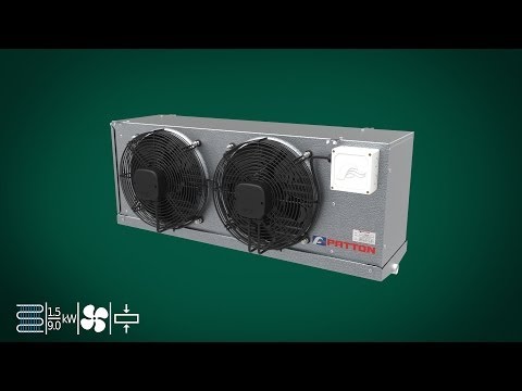 B series refrigeration unit cooler features