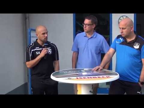 Trainergespräch/Pressekonferenz Westfalia Rhynern - Hammer SpVg