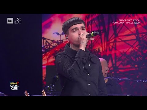 Sethu con "Questa è la fine" - Radio2 Social Club 07/06/2024