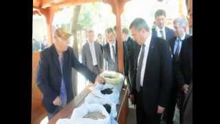 EMET KÖYLÜ PAZARI AÇILDI