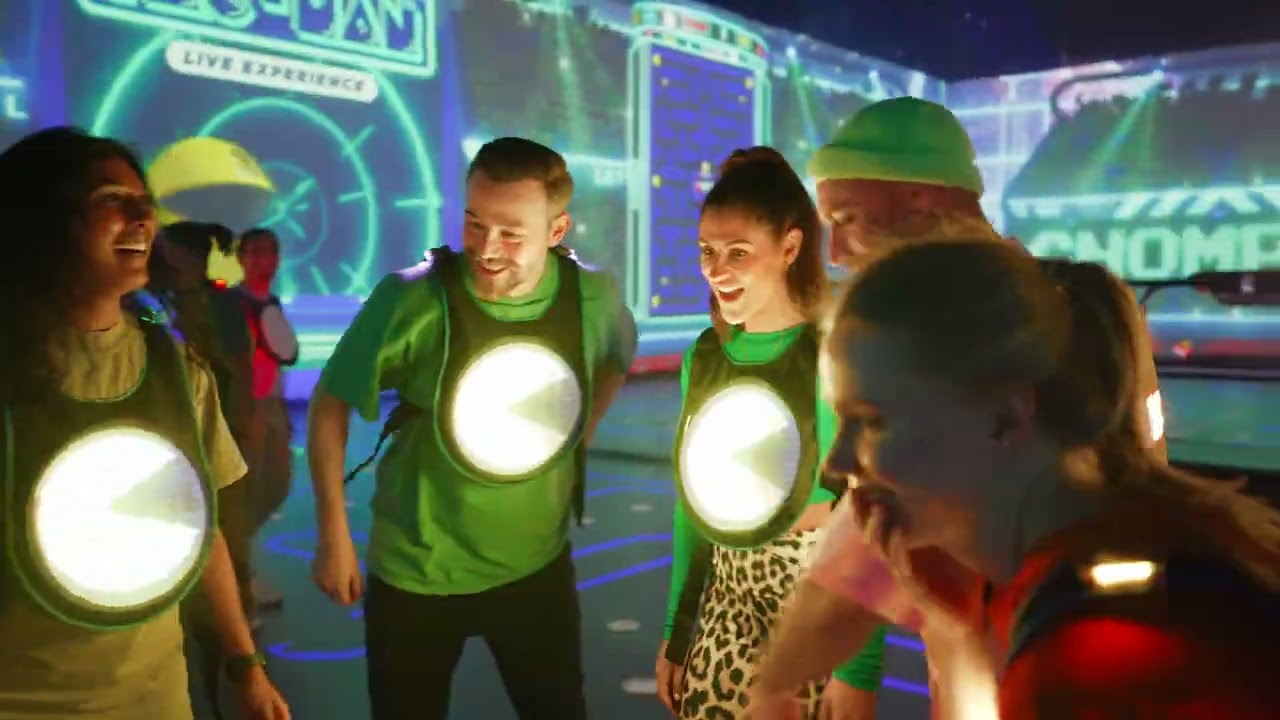 Immerse Yourself in the Thrilling PAC-MAN Live Adventure!