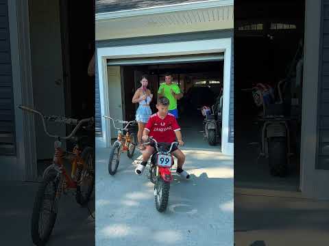 Scanning before riding