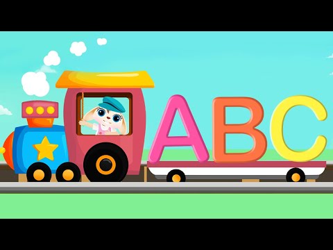 ABC Animal Train | Eli Kids Songs & Nursery Rhymes
