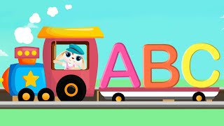 ABC Animal Train | Eli Kids Songs &amp; Nursery Rhymes