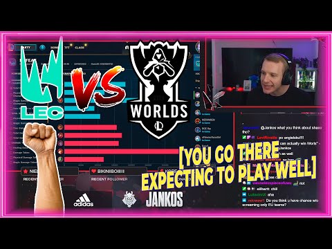 G2 Jankos About LEC Chances At Worlds