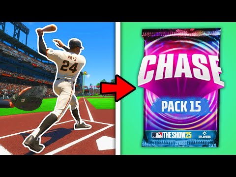 Hit a Homerun, Open a Chase Pack