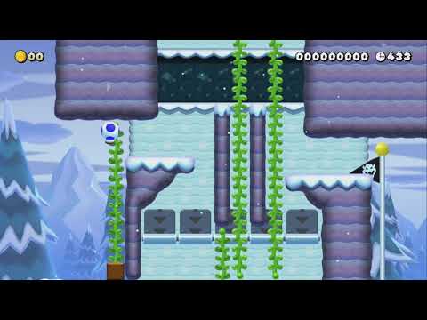 マリオdeパズル6   Puzzle6 by セネルク - Super Mario Maker 2 - No Commentary 1bw