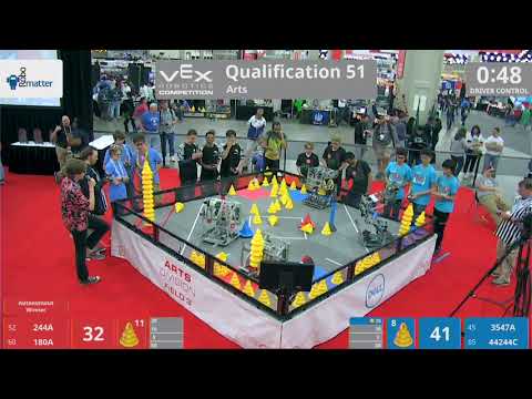 2018 VRC Arts Q51 - 244A 180A vs 3547A 44244C - 84 to 75