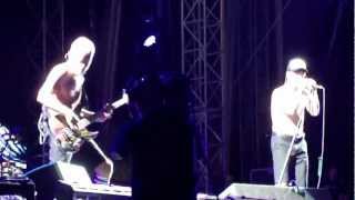 R.H.C.P.-UNDER THE BRIDGE LIVE @ O.A.K.A. ATHENS.-04.09.12.