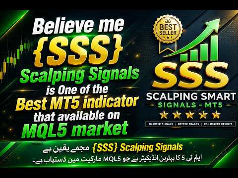 Video SSS Scalping Smart Signals MT5 Indicator